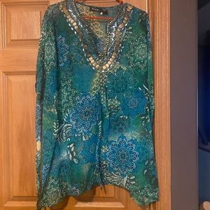 Raviya swim cover up